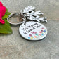 'This Nanny Is Loved By' Keyring