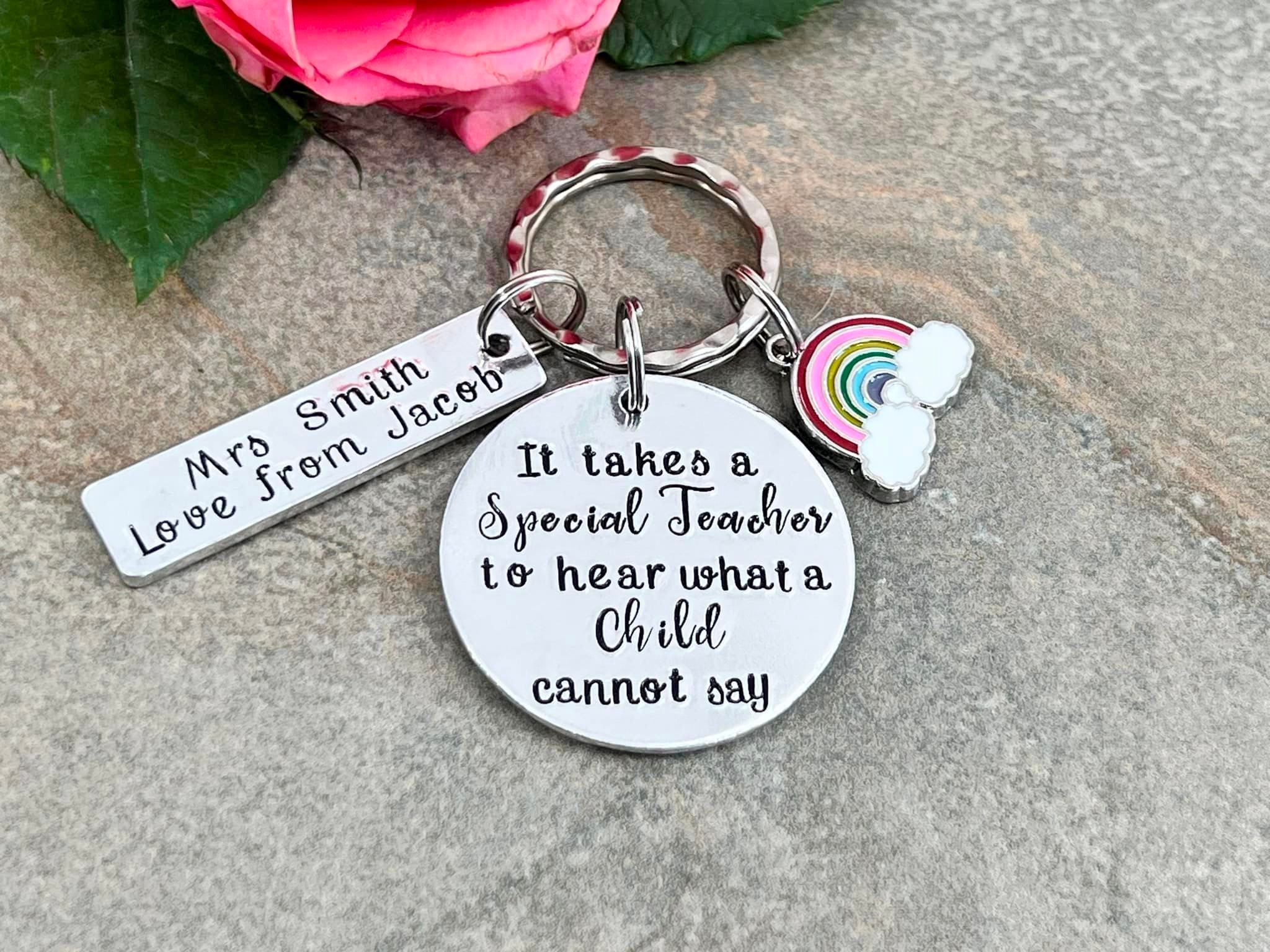 Autism Awareness/Special Needs Teacher's Keyring