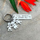 'This Mummy is loved by' Keyring