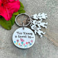 'This Nanny Is Loved By' Keyring