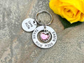 'Thank You Teacher' Teacher's Keyring