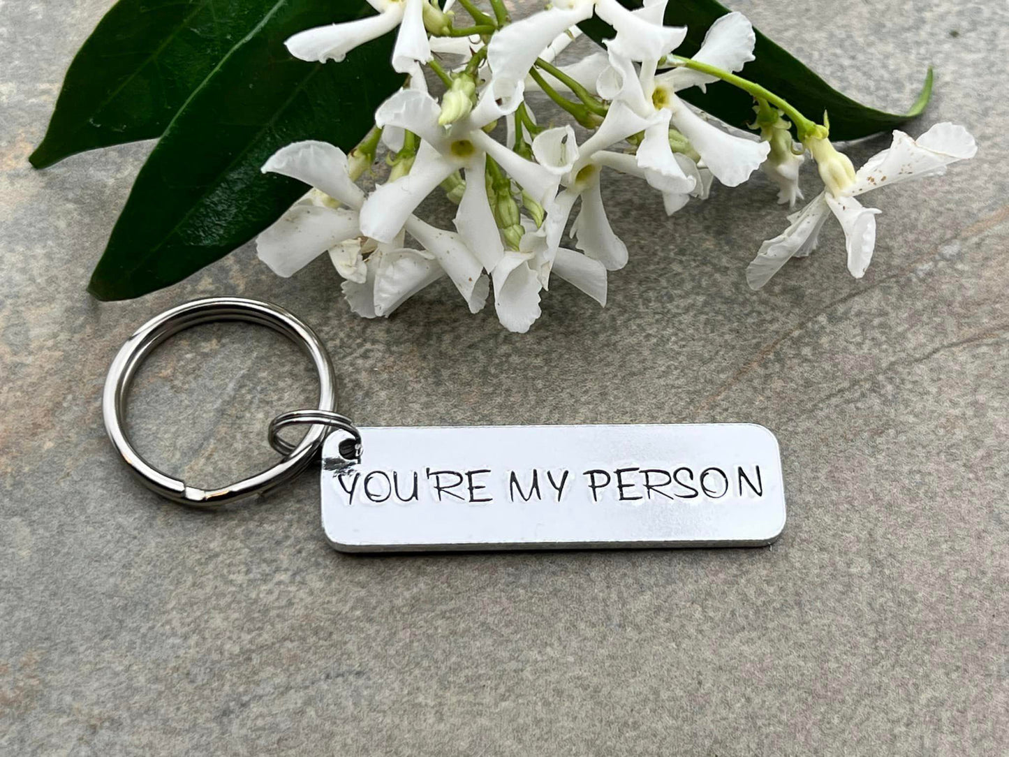 'You're my person' Keyring