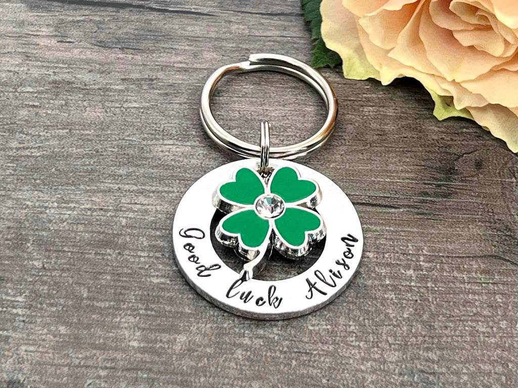 Good Luck Keyring, Graduation Gift