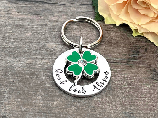 Good Luck Keyring, Graduation Gift
