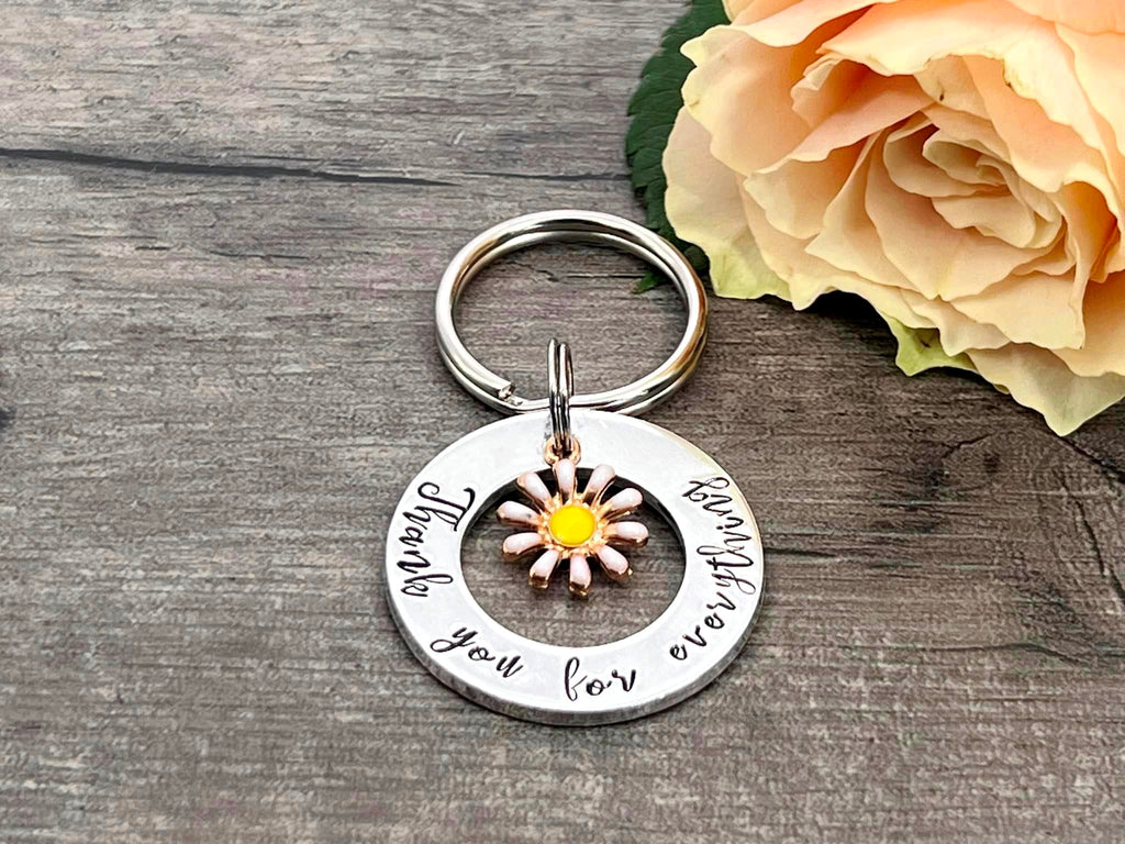Thank You Keyring, Thank You for Everything