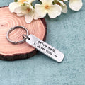 New Driver Keyring, Drive Safe I Love You, First Car Gift, Valentines Gift for Him