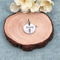 Additional round tag for This daddy/grandad/uncle belongs to keyring for previous customers only