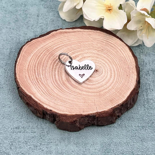 Additional heart tag for This grandma belongs to keyring for previous customers only