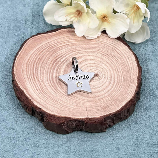 Additional star tag for "love you to the moon" keyring for previous customers only