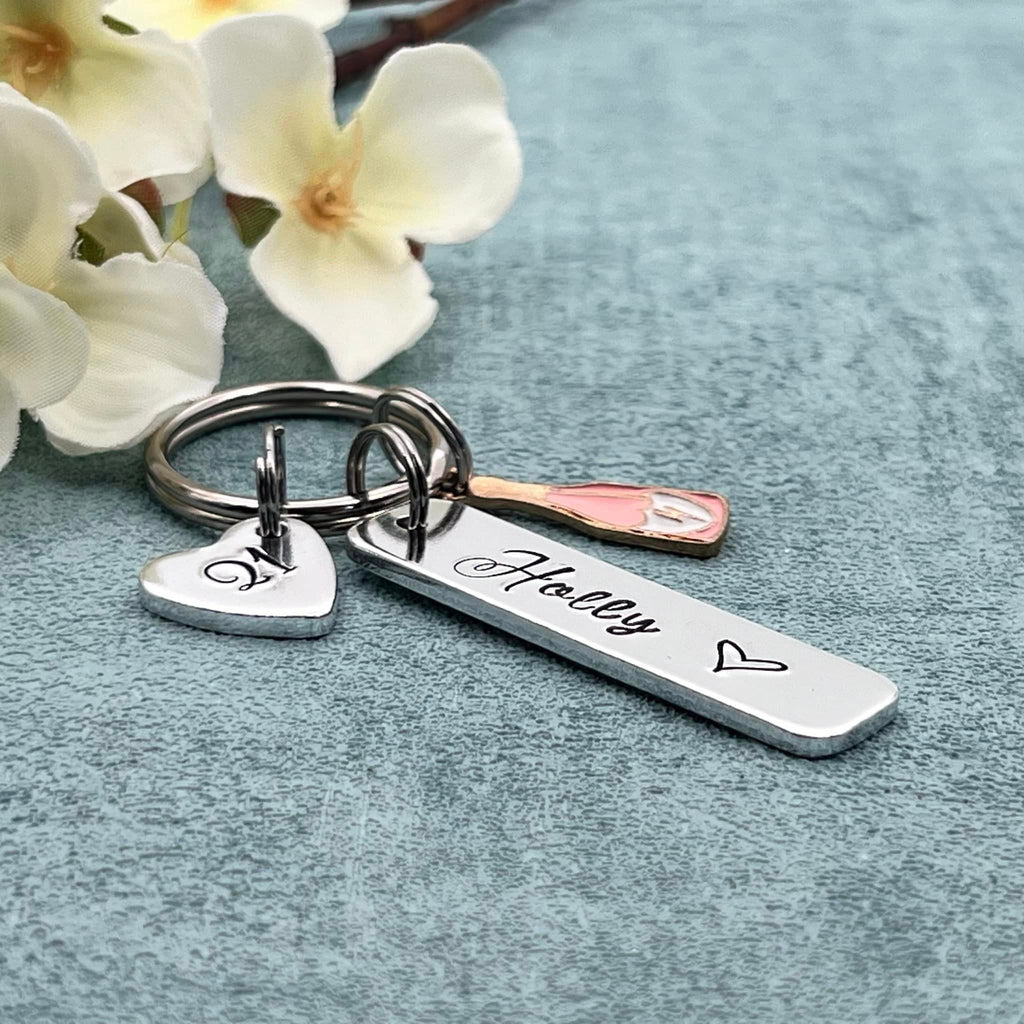 Girls 21st Birthday Gift, 21st Birthday Keyring, Personalised Birthday Keyring