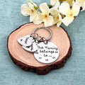 'This Mummy Belongs To' Keyring