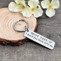 'Drive Safe' New Driver Keyring