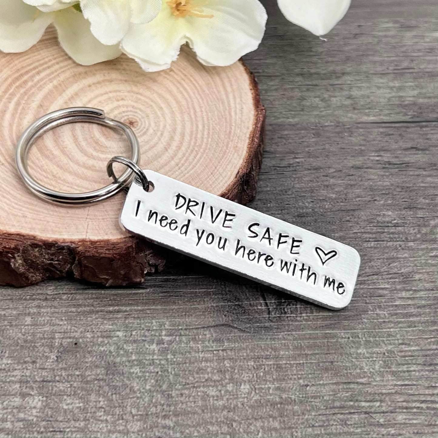 'Drive Safe' New Driver Keyring