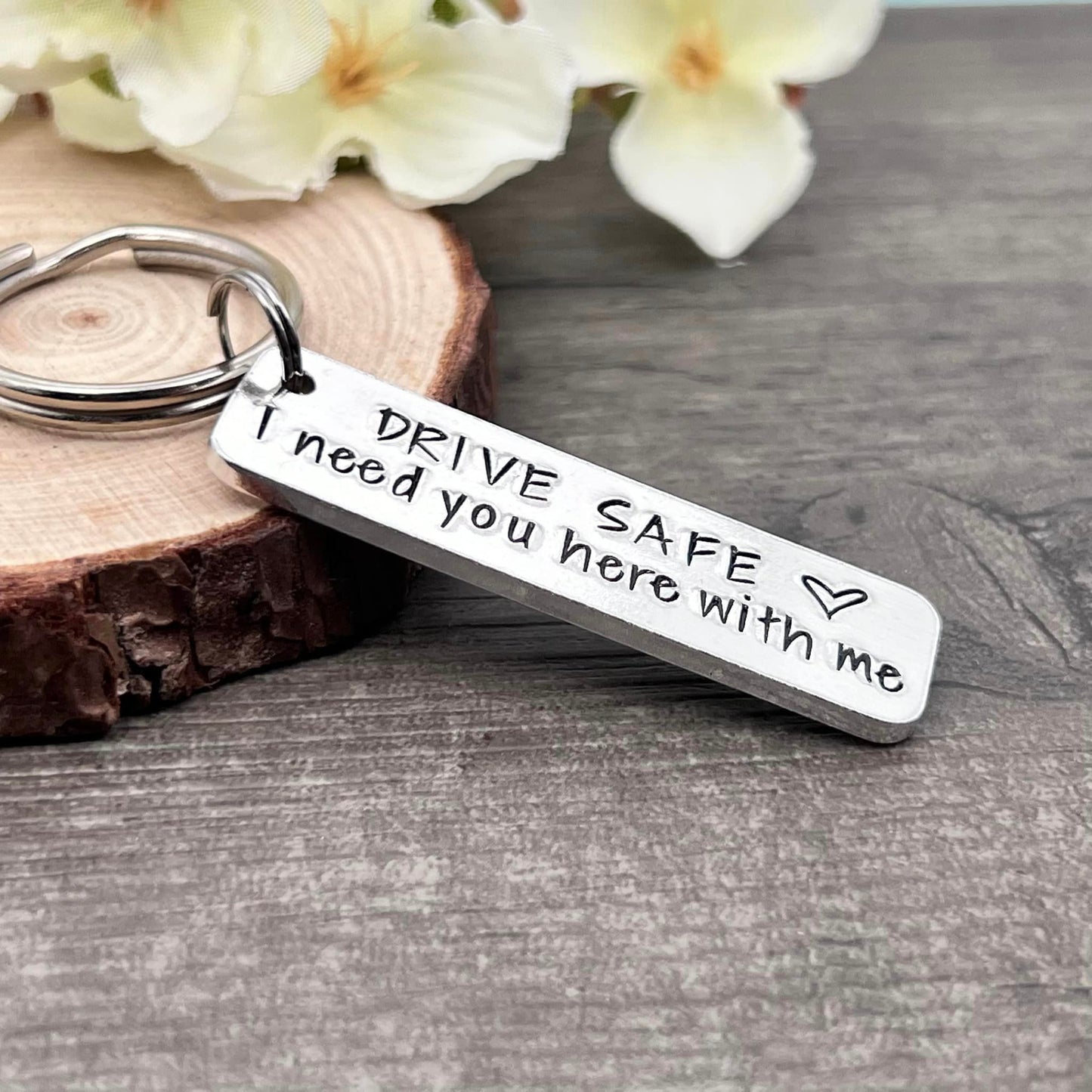 'Drive Safe' New Driver Keyring