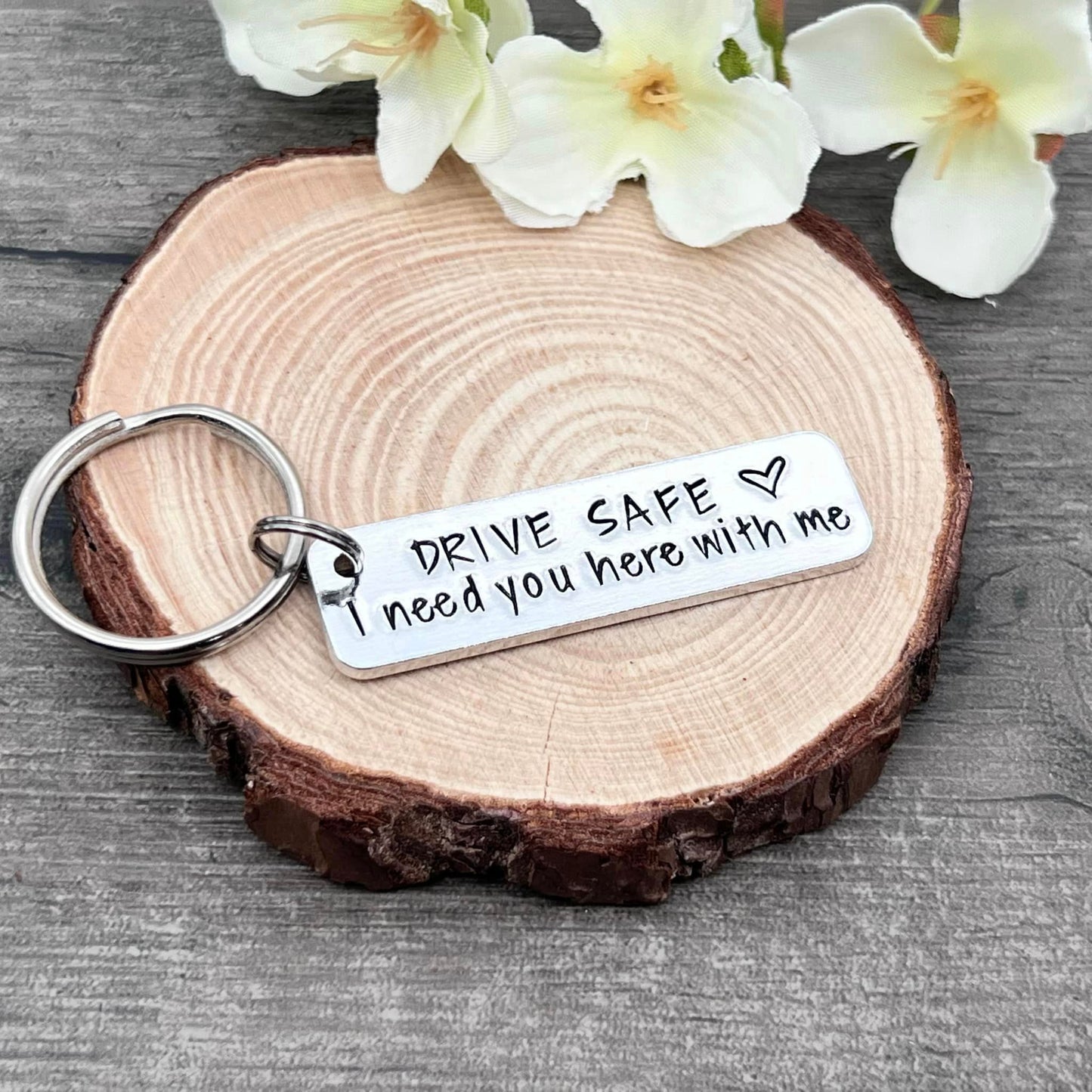 'Drive Safe' New Driver Keyring