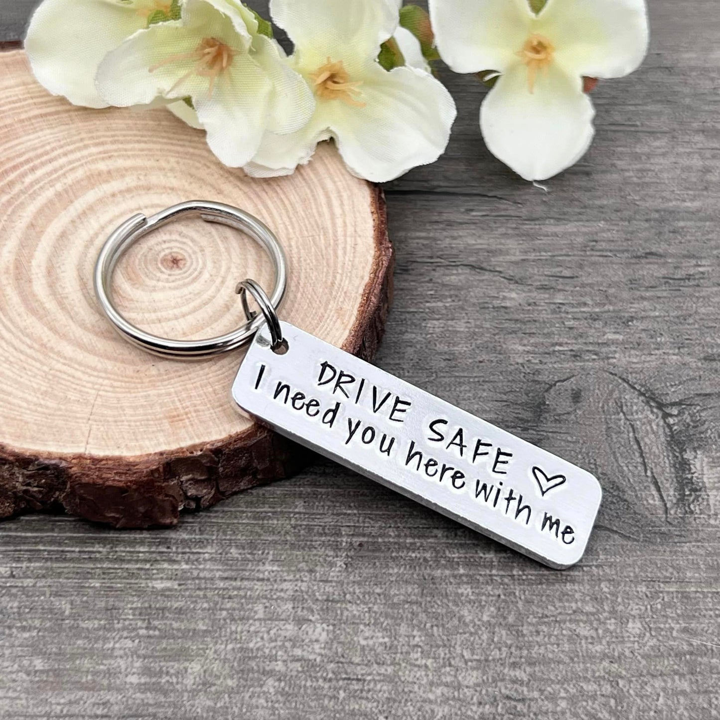 'Drive Safe' New Driver Keyring