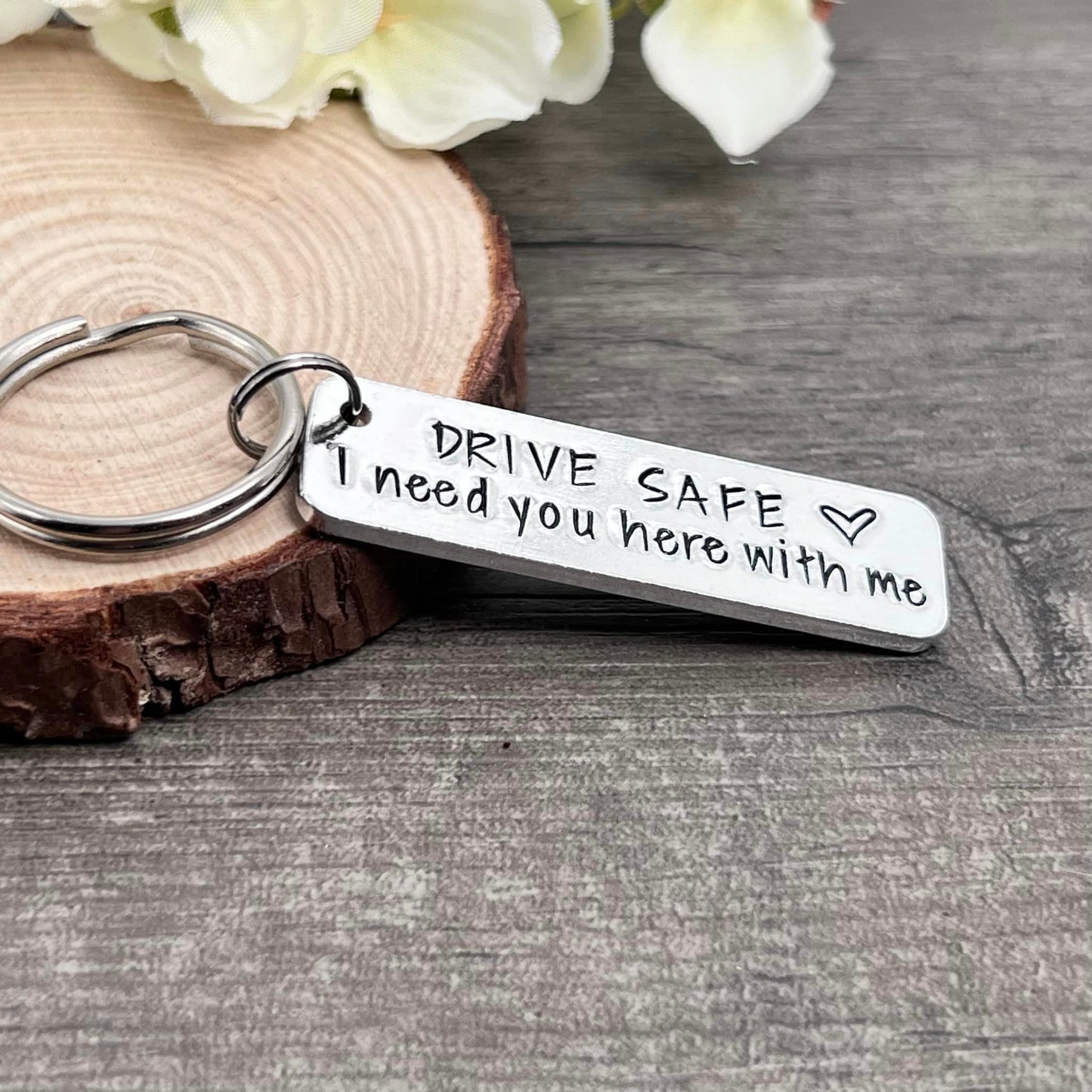 'Drive Safe' New Driver Keyring