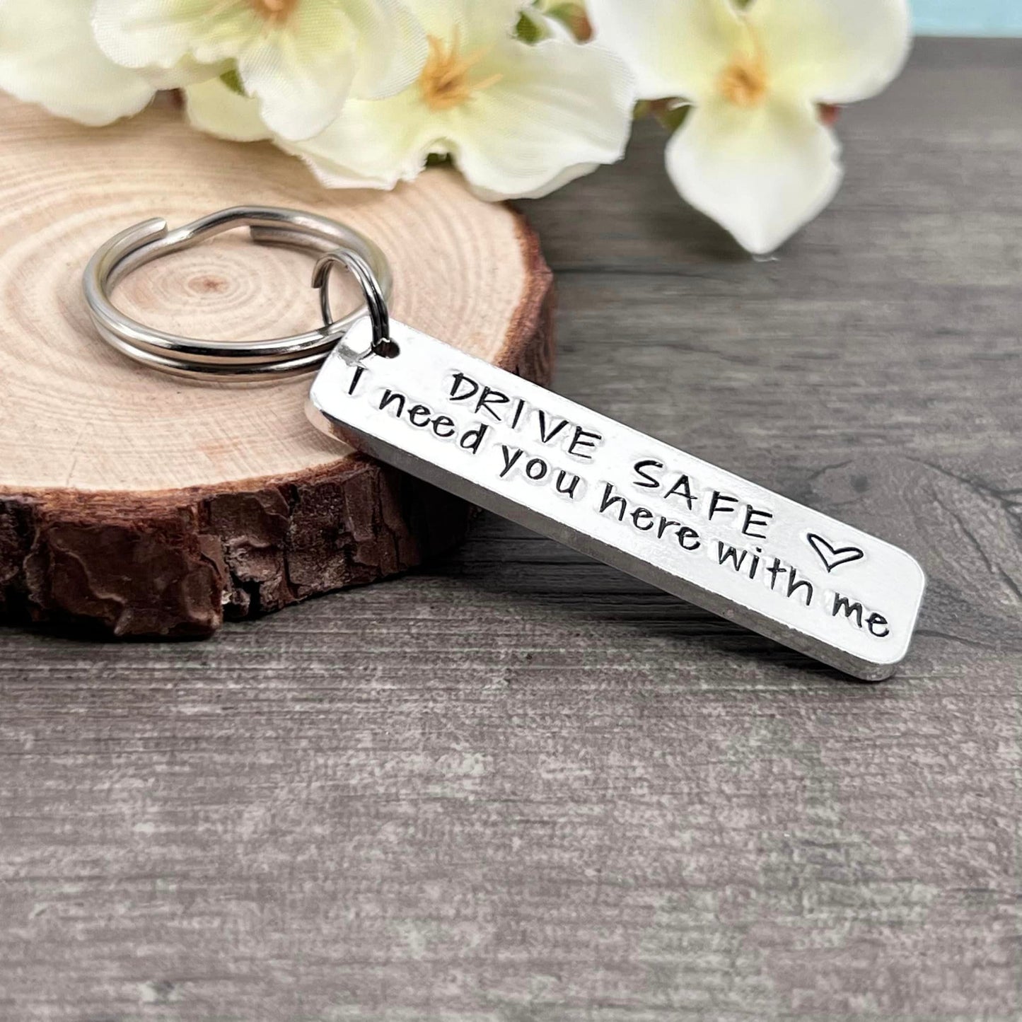 'Drive Safe' New Driver Keyring