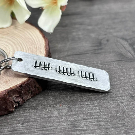 Tally Couple's Keyring