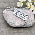 'You're a Dickhead' Keyring
