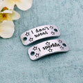 'I don't sweat I sparkle' Trainer Tags