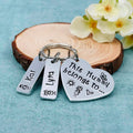 'This Mummy Belongs To' Keyring