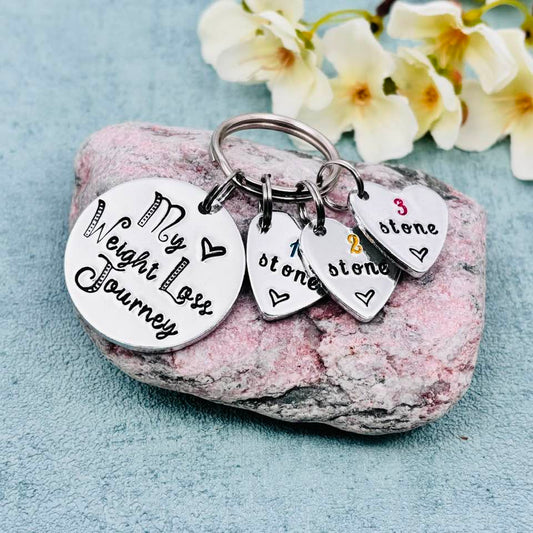 Weight Loss Keyring