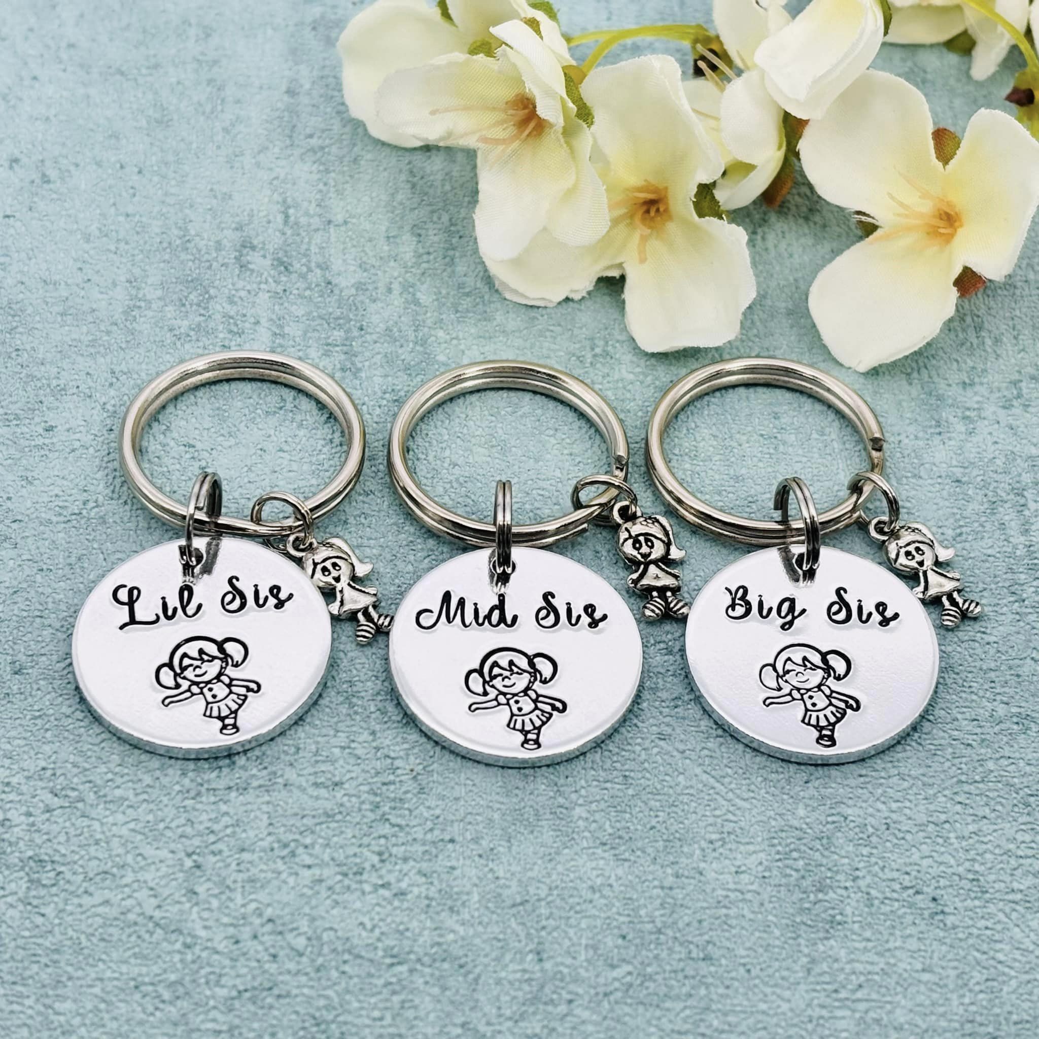 Sister's Keyring