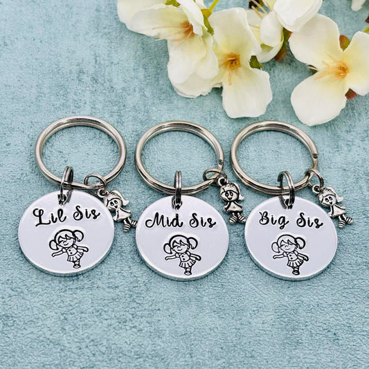 Sister's Keyring