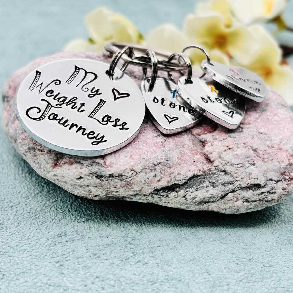 Weight Loss Keyring