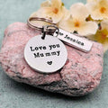 'Love You Mummy' Keyring