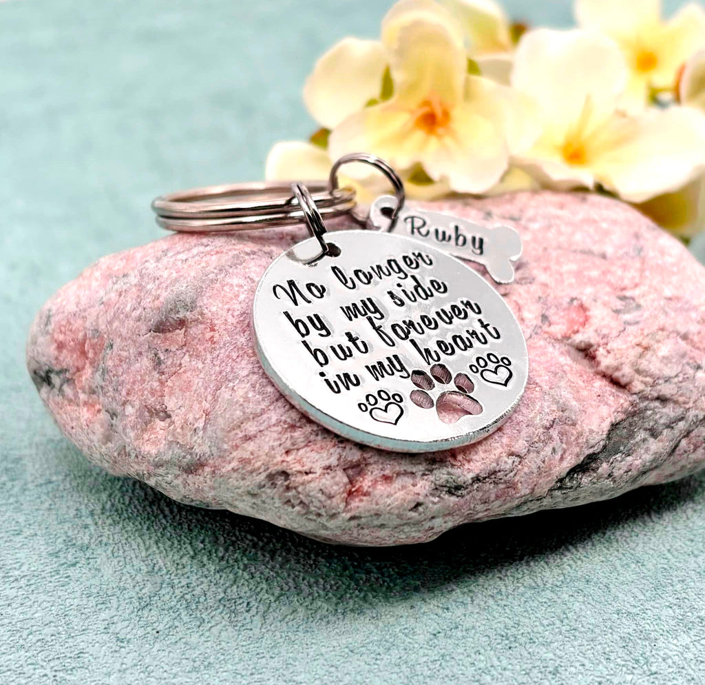 Dog Memorial Keyring