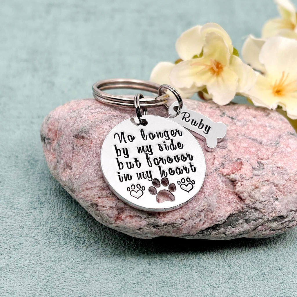 Dog Memorial Keyring