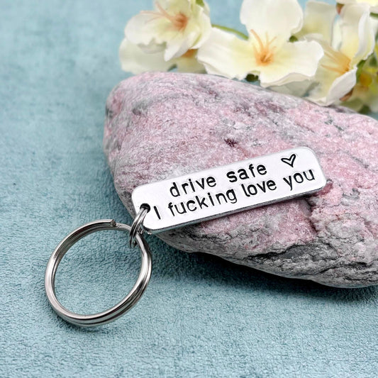 New Driver Keyring, Drive Safe
