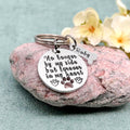 Dog Memorial Keyring