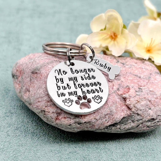 Dog Memorial Keyring