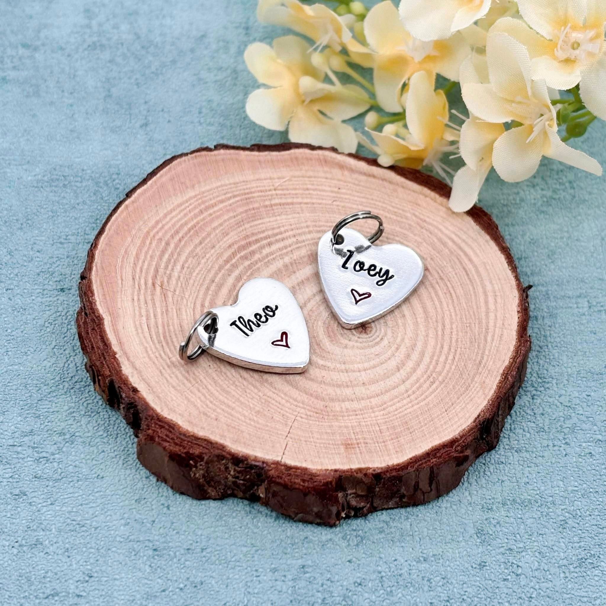 Additional heart tag for This grandma belongs to keyring for previous customers only