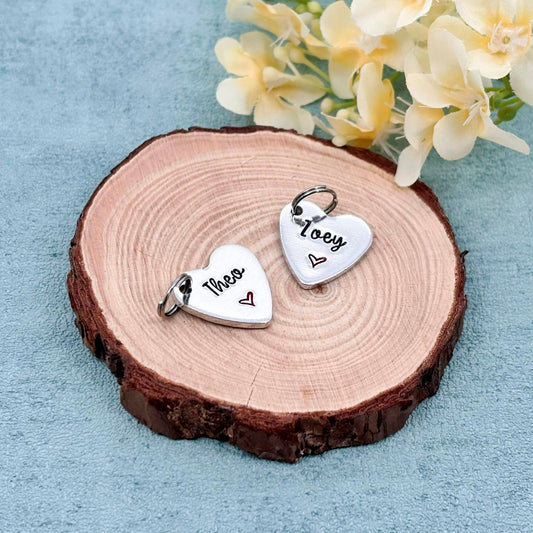 Additional heart tag for This grandma belongs to keyring for previous customers only