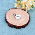 Additional heart tag for auntie mummy keyring for previous customers only