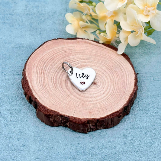 Additional heart tag for auntie mummy keyring for previous customers only