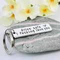 New Driver Keyring, Drive Safe