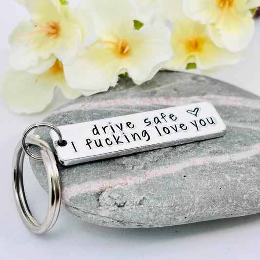 New Driver Keyring, Drive Safe