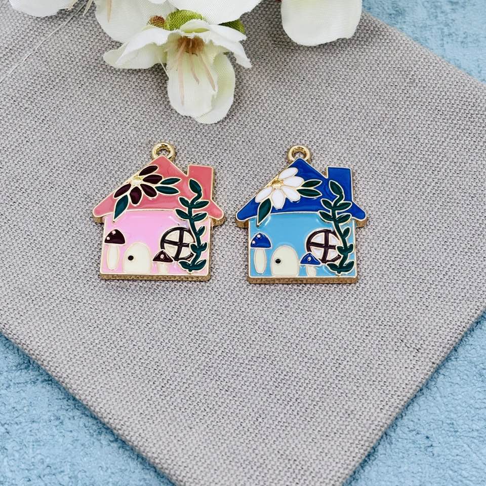 Personalised House Keys Keyring