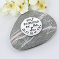 Best Boyfriend By Par Aluminium Golf Ball Marker, 10th Anniversary Gift
