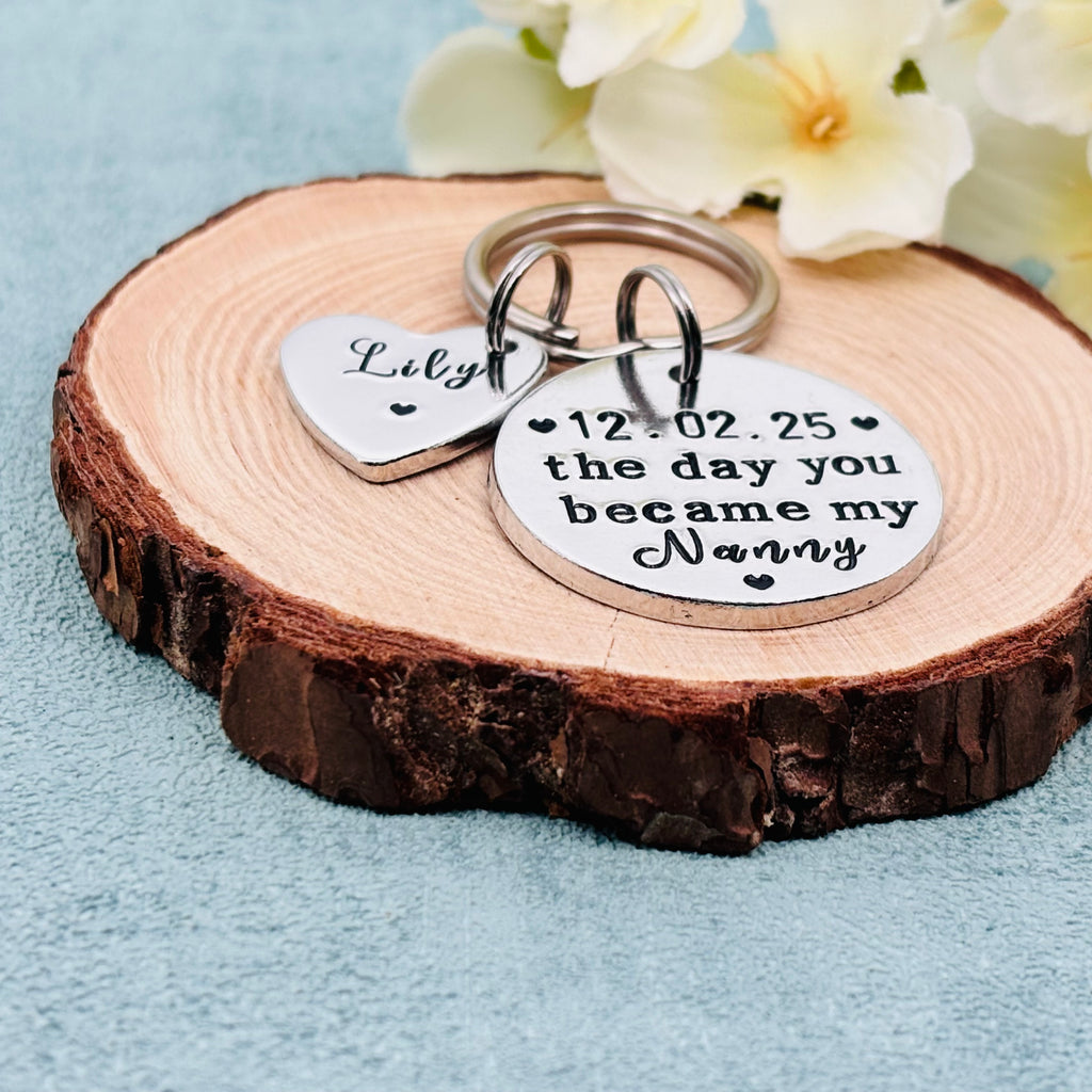 'The Day You Became My Nanny' Keyring