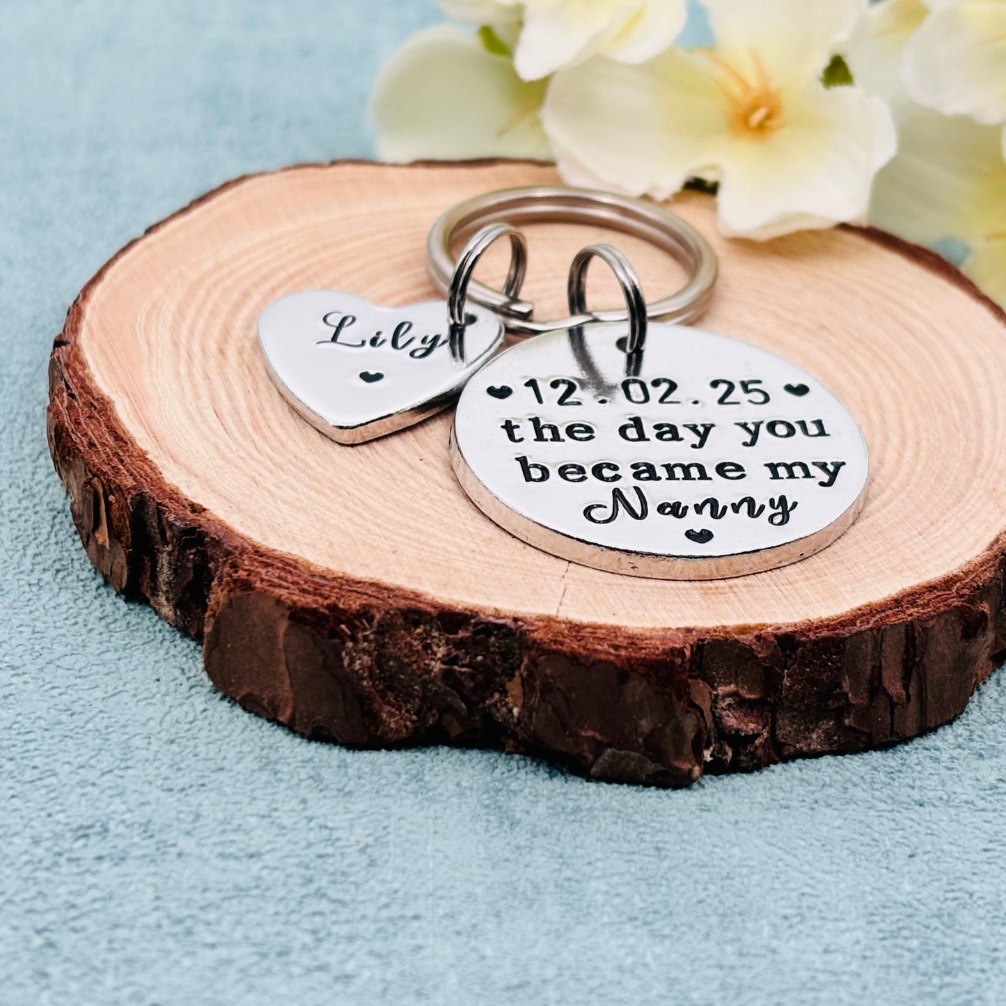 'The Day You Became My Nanny' Keyring