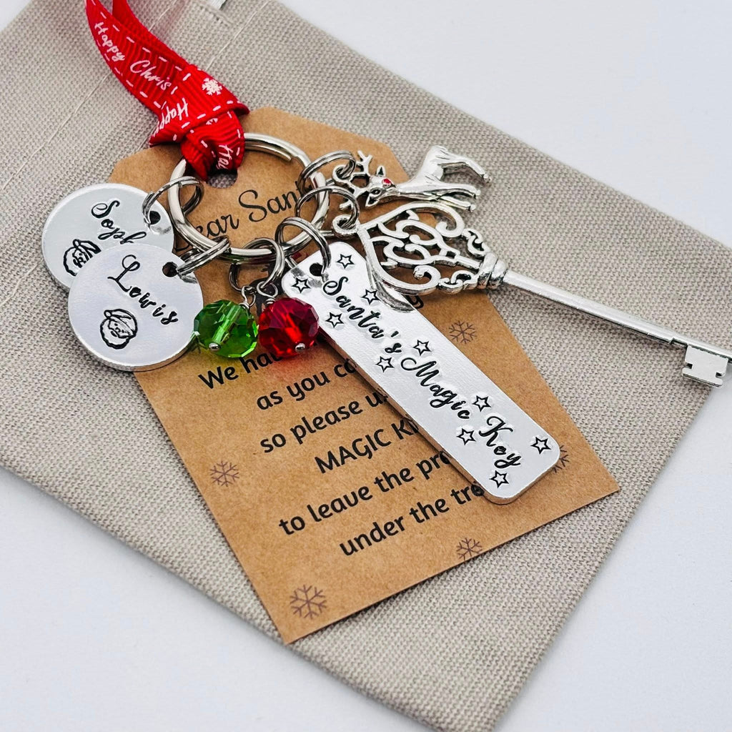 Santa's Magic Key