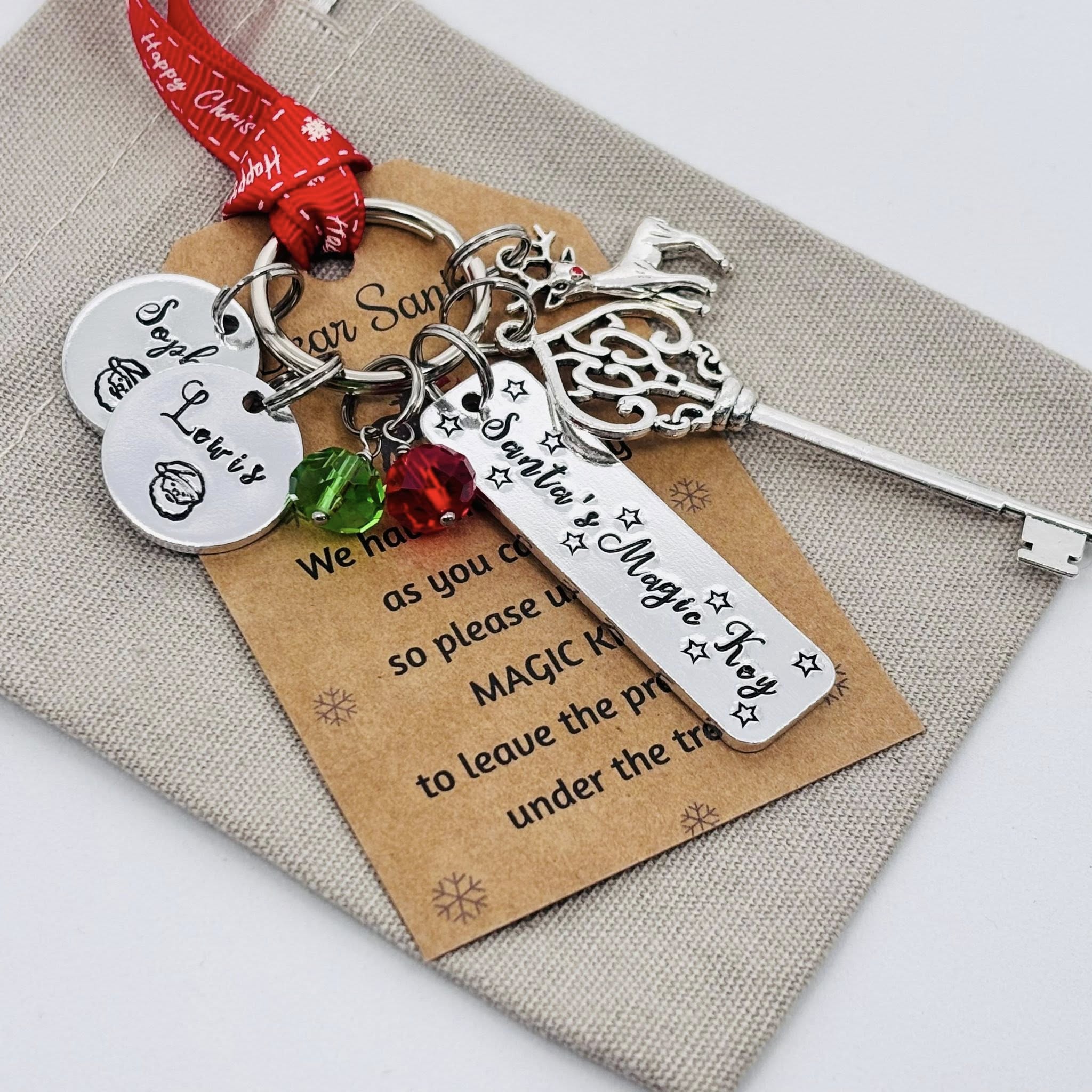 Santa's Magic Key