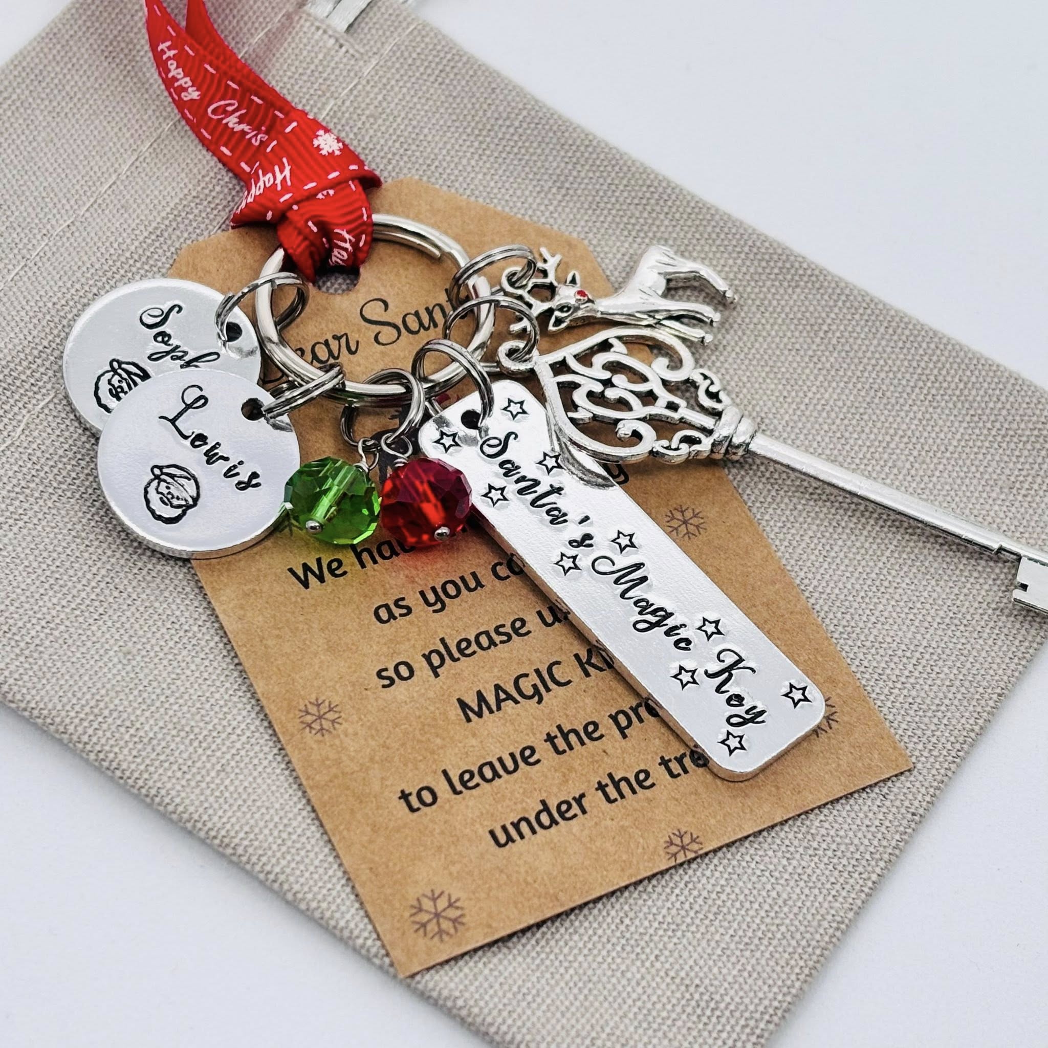 Santa's Magic Key