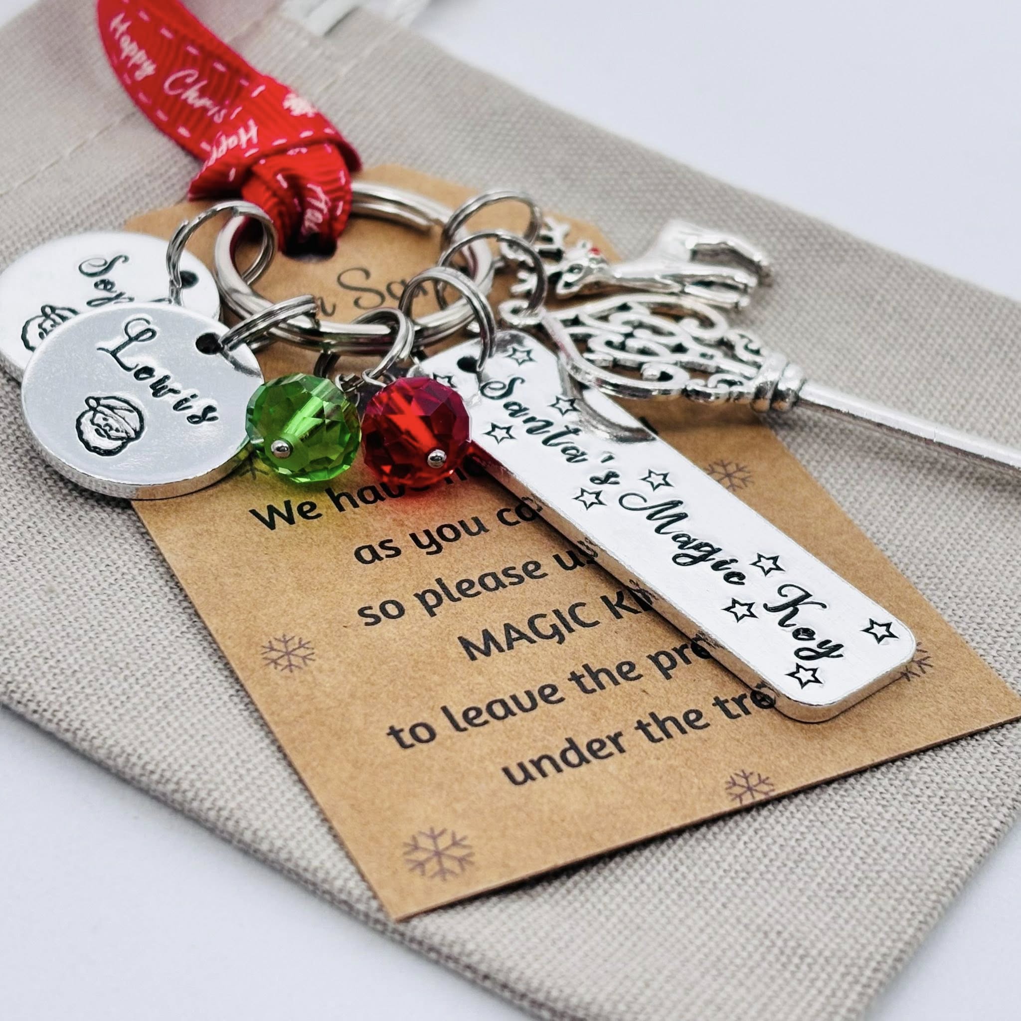 Santa's Magic Key